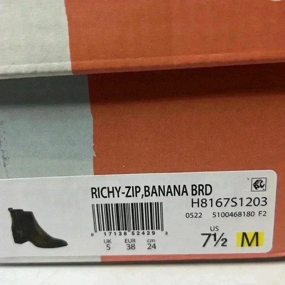 SOUL Naturalizer Richy Bootie Size 7.5M - Picture 11 of 11